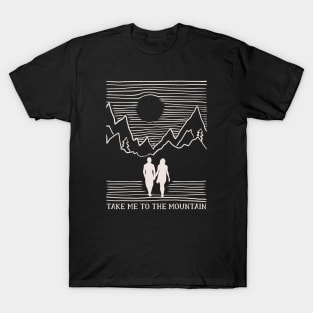 mountain couple T-Shirt